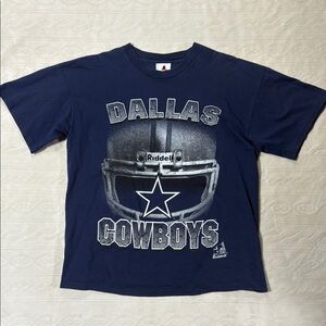 Dallas‎ Cowboys Riddell Vintage Tee Shirt